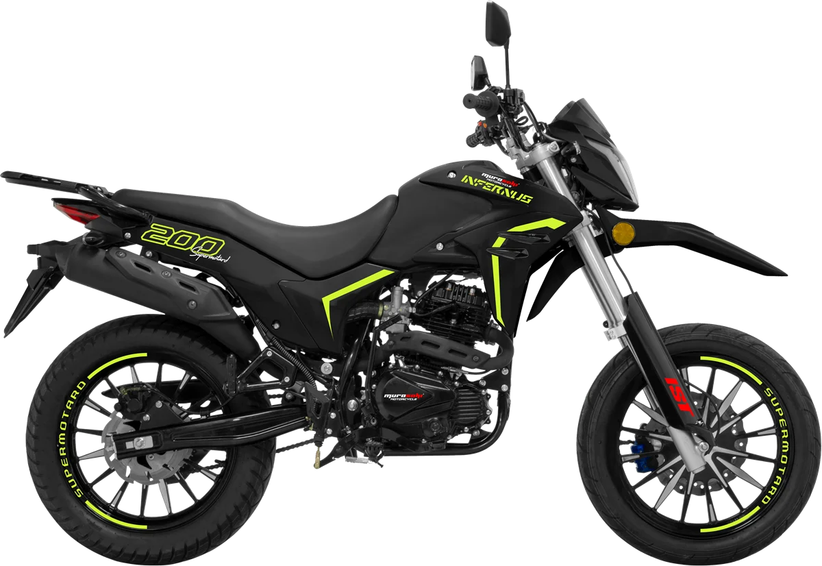 Murasaki Infernus 200cc